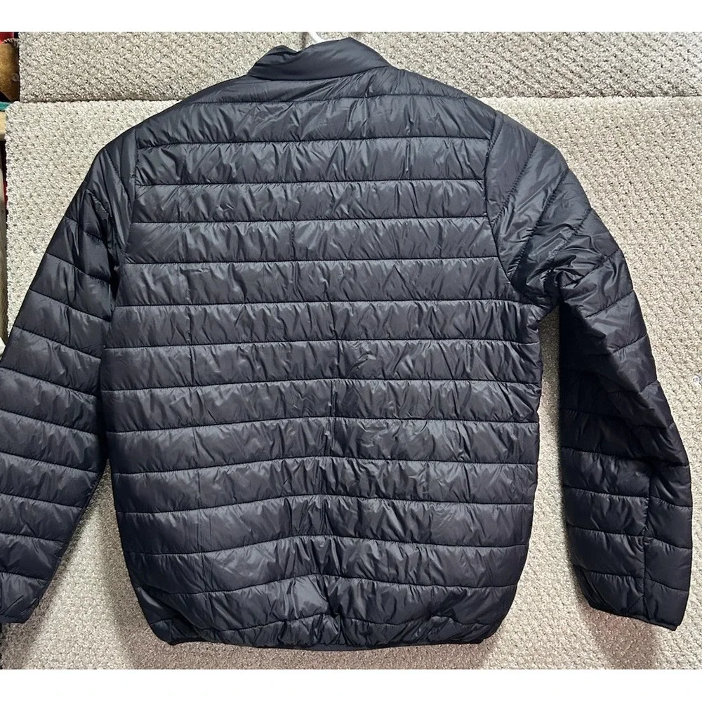 Las Vegas Golden Knights NHL Full Zip Light Puffer Jacket Black Men's Size XL‎